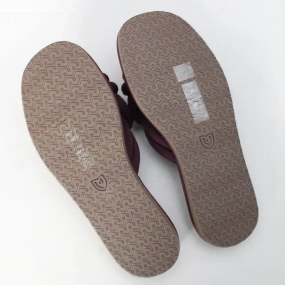 Rothy's Women's The Summer Sandals Purple Blackberry Braided Knot Size 6.5 NWT - Picture 5 of 8